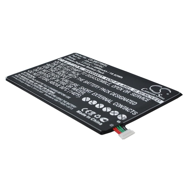 Bsc Preferred Samsung Tab S WiFi Klimt SM-T700 SM-T705C SM-T705D SM-T705Y SM-T707 SM- Tablet Repl. Battery CS-SMT700SL - main